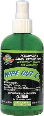 ZOO MED Wipe Out Terrarium Small Animal Cage Cleaner, oz
