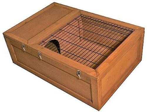 Show full view: Zoo Med Wood Tortoise House slide 3 of 7