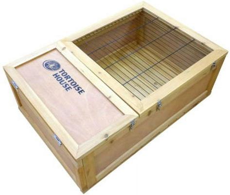 Show full view: Zoo Med Wood Tortoise House slide 5 of 7