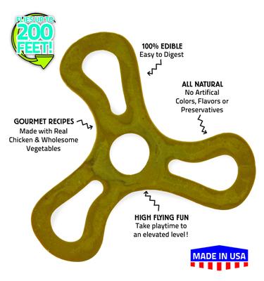 Show full view: ZoomaChew Small Fetchin' Flyers Dog Treats, 7 count slide 4 of 7