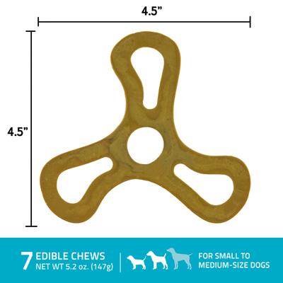 Show full view: ZoomaChew Small Fetchin' Flyers Dog Treats, 7 count slide 5 of 7