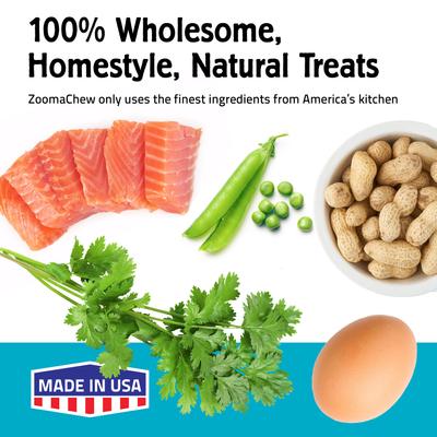 Show full view: ZoomaChew Tossin' Tug Dog Treats, 3 count slide 7 of 8