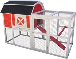 ZooVilla Big Farm Chicken Coop, 6+ Chicken Capacity slide 1 of 8