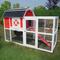 Show in main carousel: ZooVilla Big Farm Chicken Coop, 6+ Chicken Capacity slide 3 of 8