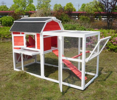 Show full view: ZooVilla Big Farm Chicken Coop, 6+ Chicken Capacity slide 8 of 8