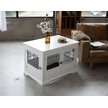 Show in main carousel: ZooVilla Fairview Triple Door Dog Crate, White, Large slide 2 of 7