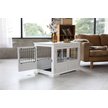 Show in main carousel: ZooVilla Fairview Triple Door Dog Crate, White, Large slide 3 of 7