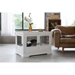 Show in main carousel: ZooVilla Fairview Triple Door Dog Crate, White, Large slide 5 of 7