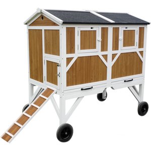 ZooVilla Free Range Chicken Coop