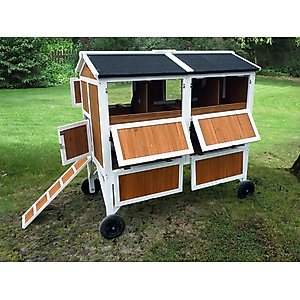 ZooVilla Free Range Chicken Coop