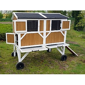 ZooVilla Free Range Chicken Coop