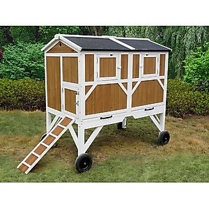 ZooVilla Free Range Chicken Coop