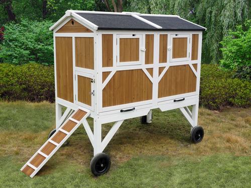 Show full view: ZooVilla Free Range Chicken Coop slide 3 of 7