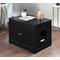 Show in main carousel: ZooVilla Kitty Litter Loo Bench Cat Litter Box Enclosure, Black slide 1 of 4