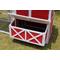 Show in main carousel: ZooVilla Red Barn Chicken Coop with Roof Top Planter, 8 Chicken Capacity slide 7 of 9