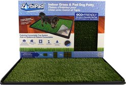 ZorbiPad Connectable Indoor Grass Dog Potty System, 16-in x 24-in slide 1 of 5
