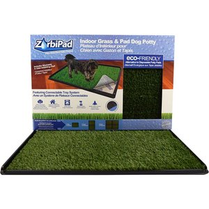 ZorbiPad Connectable Indoor Grass Dog Potty System, 16-in x 24-in