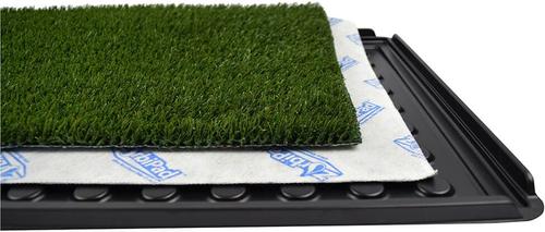 Show full view: ZorbiPad Connectable Indoor Grass Dog Potty System, 16-in x 24-in slide 3 of 6
