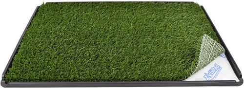 Show full view: ZorbiPad Connectable Indoor Grass Dog Potty System, 16-in x 24-in slide 5 of 6