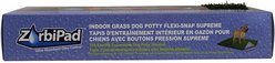 ZorbiPad Indoor Dog Potty Pad & Grass, 16-in x 24-in slide 1 of 4
