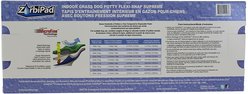 ZorbiPad Indoor Dog Potty Pad & Grass, 16-in x 24-in slide 2 of 4