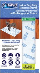 ZorbiPad Indoor Dog Potty Replacement Pad, 16-in x 24-in, 2 count