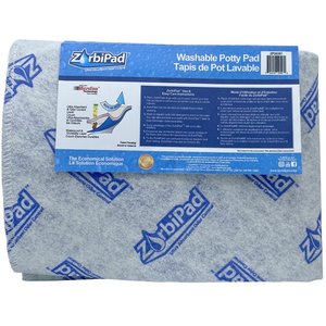 ZorbiPad Washable & Reusable Dog Potty Pad, Medium