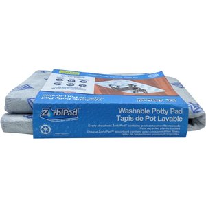 ZorbiPad Washable & Reusable Dog Potty Pad, Medium