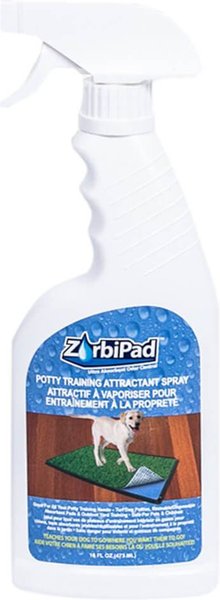 ZorbiPad ZorbiPad Dog Potty Training Attractant, 16-oz bottle