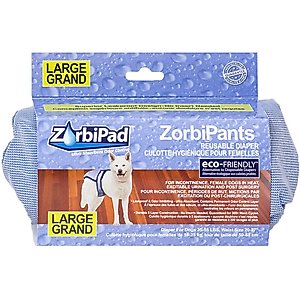 ZorbiPad ZorbiPants Dog Diaper, Large