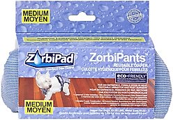 ZorbiPad ZorbiPants Dog Diaper, Medium