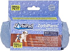 ZorbiPad ZorbiPants Dog Diaper, Small