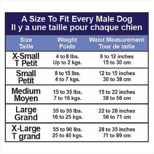 Show full view: ZorbiPad ZorbiPants Dog Diaper, X-Small slide 3 of 3