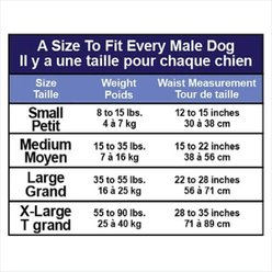 ZorbiPad ZorbiPants Male Wrap Dog Diaper, Large slide 2 of 2