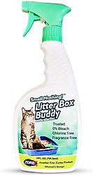 ZORBX Smell Nothing Litter Box Buddy Odor Remover, 24-fl oz bottle