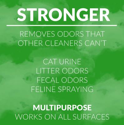 Show full view: ZORBX Smell Nothing Litter Box Buddy Odor Remover, 24-fl oz bottle slide 9 of 10