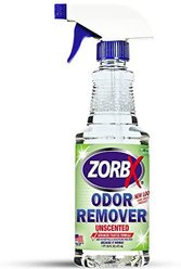 ZORBX Unscented Odor Remover, 16-fl oz bottle