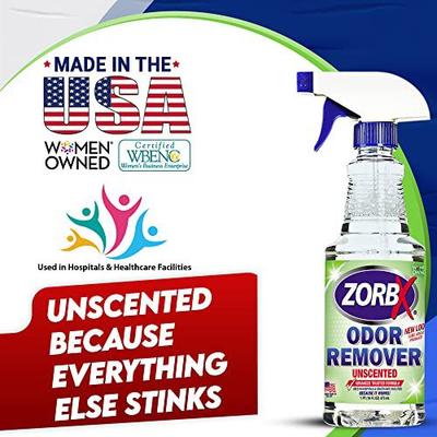 Show full view: ZORBX Unscented Odor Remover, 16-fl oz bottle slide 2 of 8