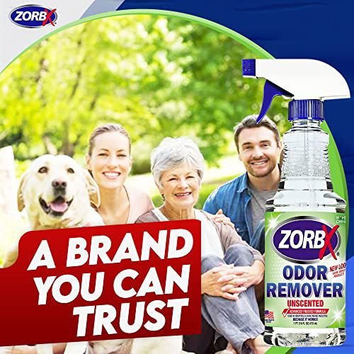 Show full view: ZORBX Unscented Odor Remover, 16-fl oz bottle slide 5 of 8