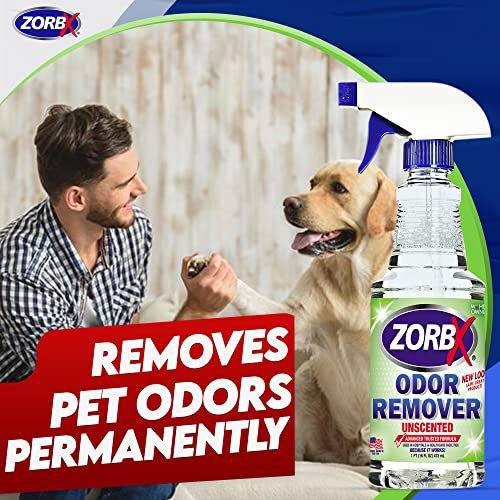 Show full view: ZORBX Unscented Odor Remover, 16-fl oz bottle slide 7 of 8
