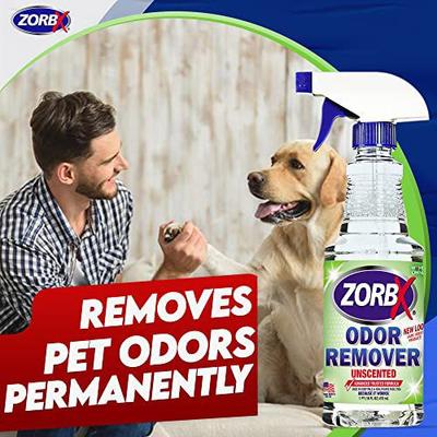 Show full view: ZORBX Unscented Odor Remover, 16-fl oz bottle slide 7 of 8