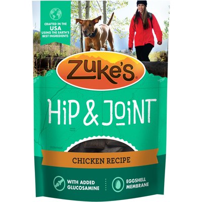 Zuke's Zuke's Hip & Joint Chicken Recipe Soft & Chewy Dog Treats, 16-oz bag