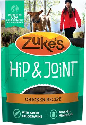 ZUKE'S Hip & Joint Chicken Recipe Soft & Chewy Dog Treats, 16-oz