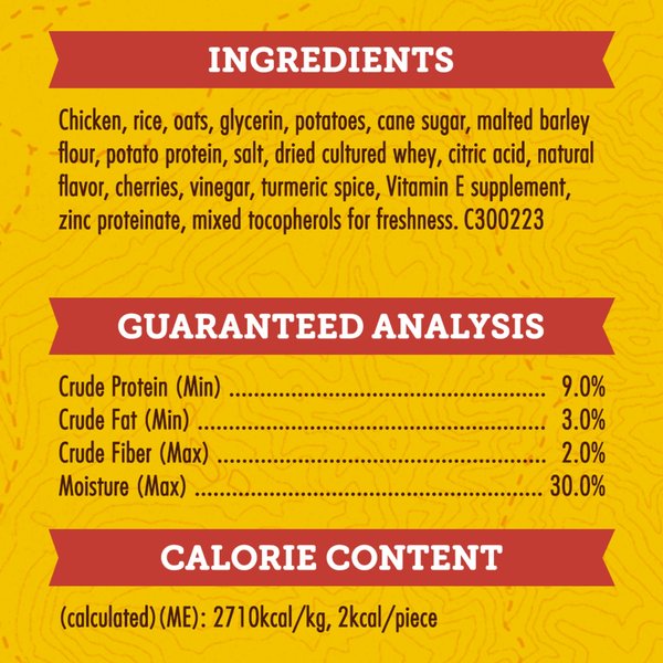 Show full view: Zuke's Mini Naturals Chicken Recipe Training Dog Treats, 16oz pouch slide 7 of 15