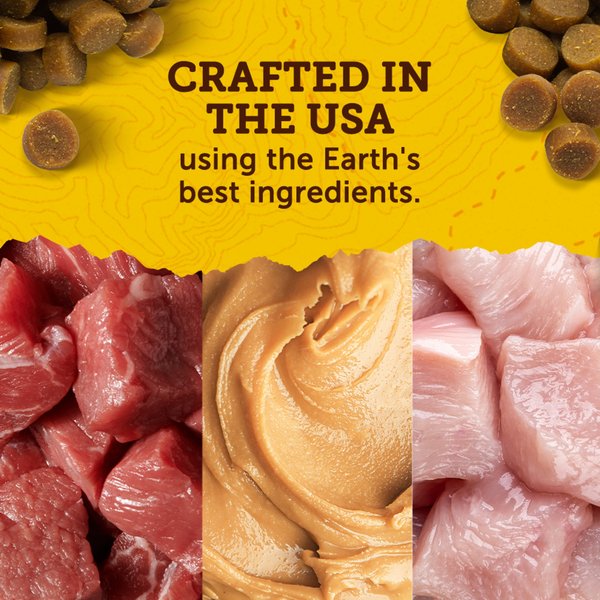 Show full view: Zuke's Mini Naturals Chicken Recipe Training Dog Treats, 16oz pouch slide 5 of 15