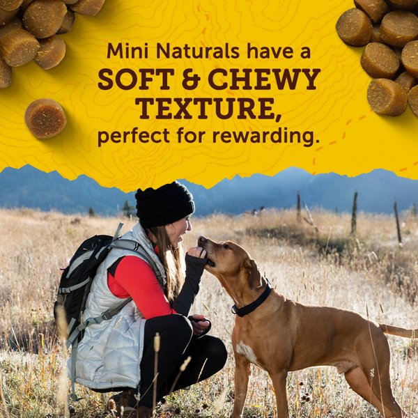 Show full view: Zuke's Mini Naturals Chicken Recipe Training Dog Treats, 16oz pouch slide 8 of 15