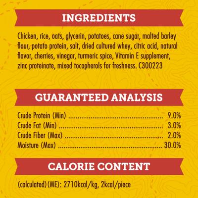 Show full view: Zuke's Mini Naturals Chicken Recipe Training Dog Treats, 6-oz bag slide 7 of 15