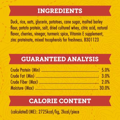 Show full view: Zuke's Mini Naturals Duck Recipe Training Dog Treats, 16oz pouch slide 7 of 13