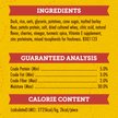 Show in main carousel: Zuke's Mini Naturals Duck Recipe Training Dog Treats, 6-oz bag slide 7 of 13
