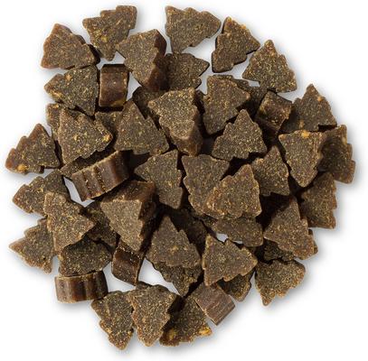 Show full view: Zuke's Mini Naturals Holiday Trees Turkey & Cranberry Recipe Dog Treats, 5-oz bag slide 5 of 13